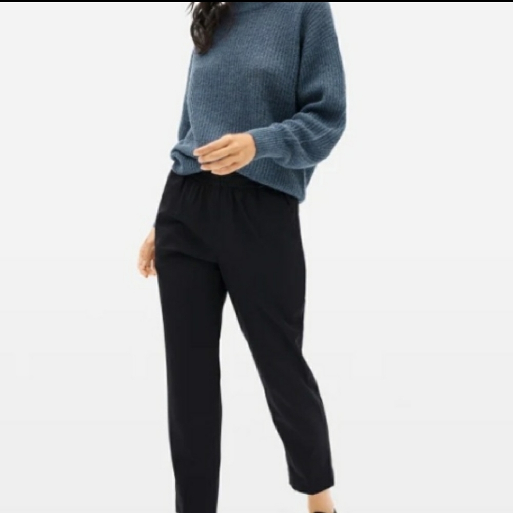 Club Monaco Black Wool Pants Size Large